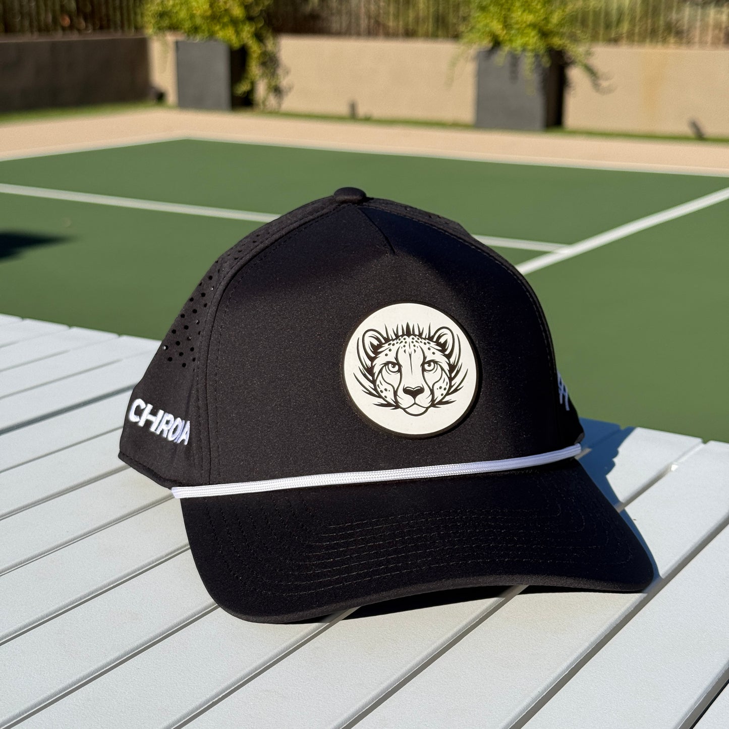 CHROMA Cheetah Patch Hat
