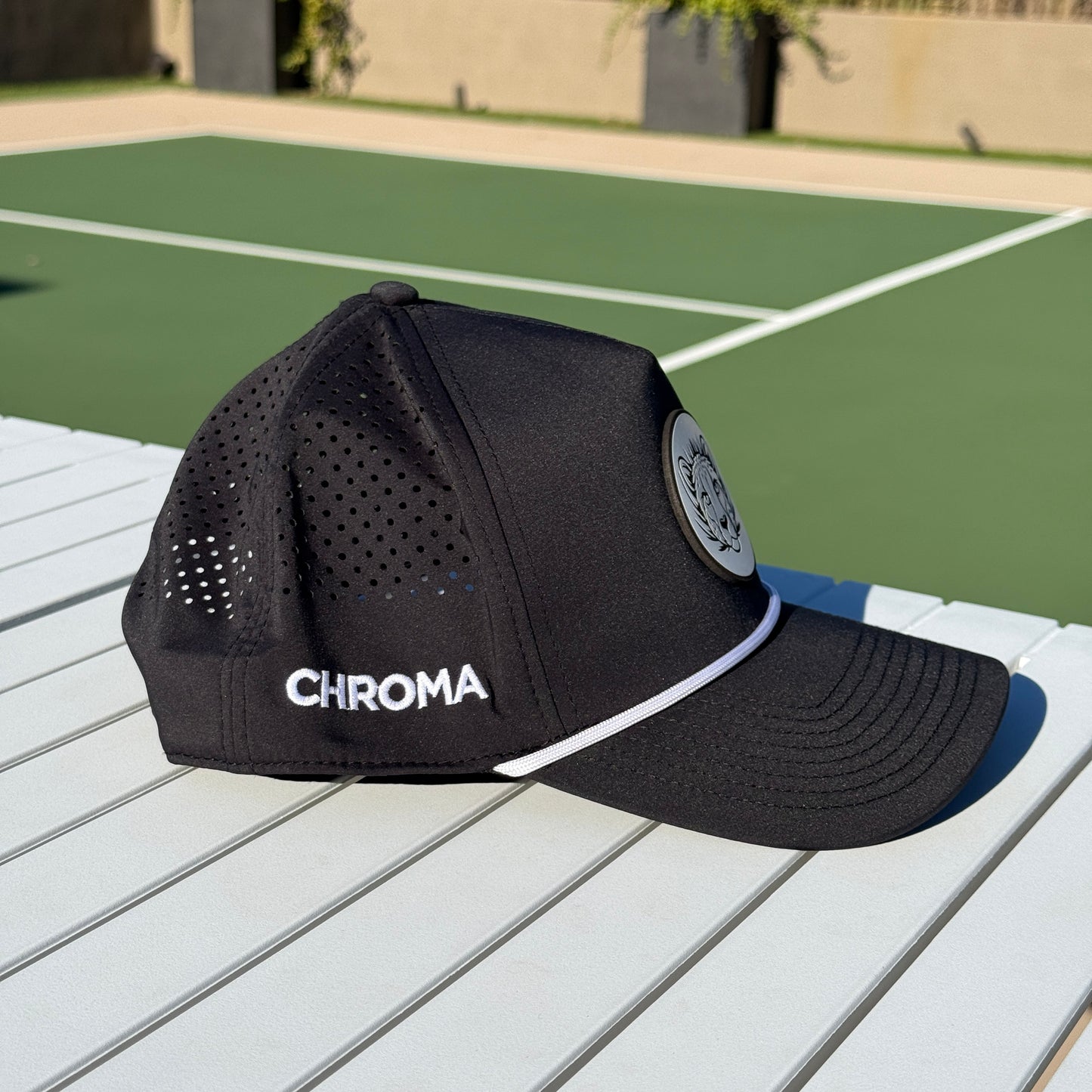 CHROMA Cheetah Patch Hat