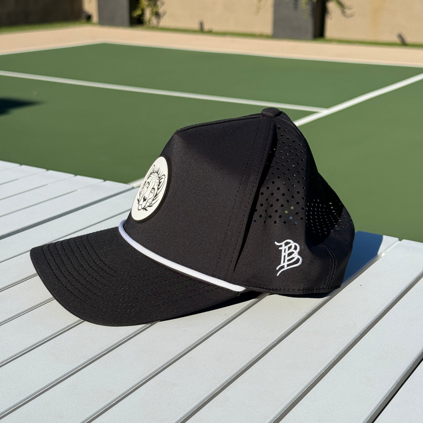 CHROMA Cheetah Patch Hat