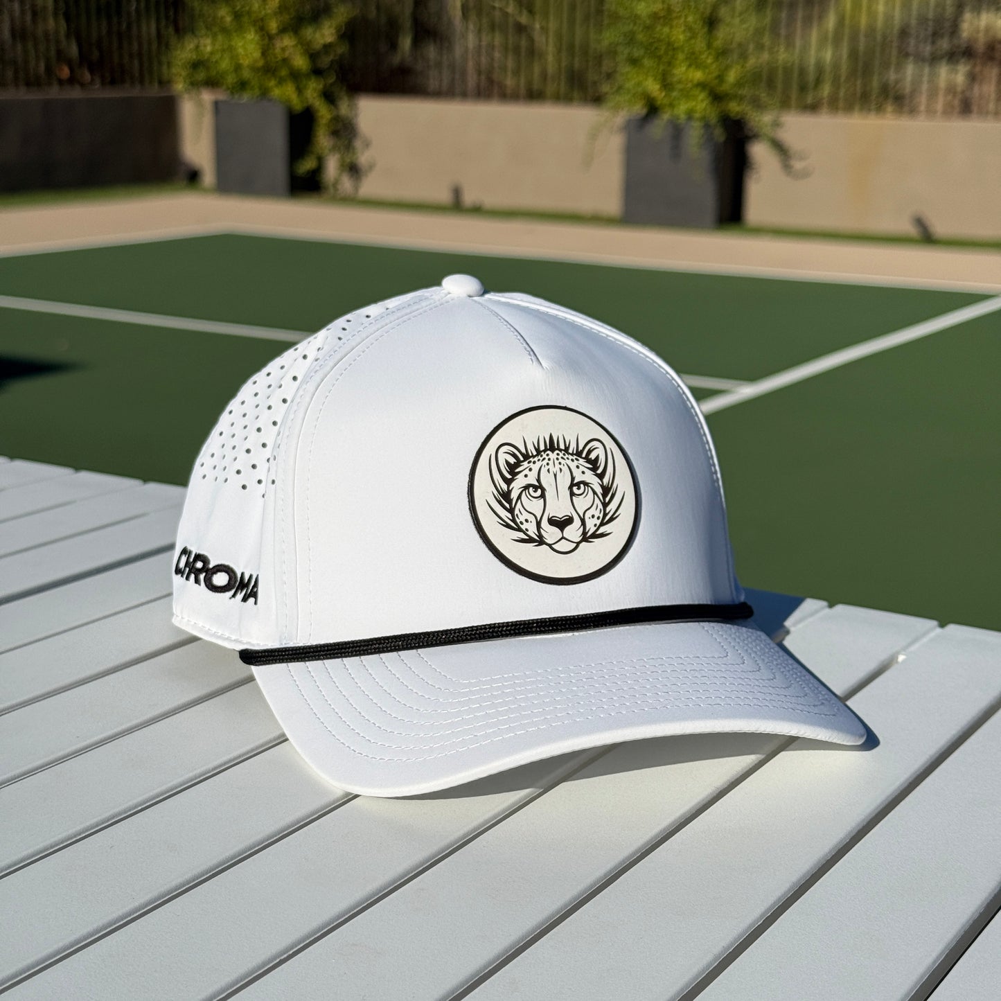 CHROMA Cheetah Patch Hat