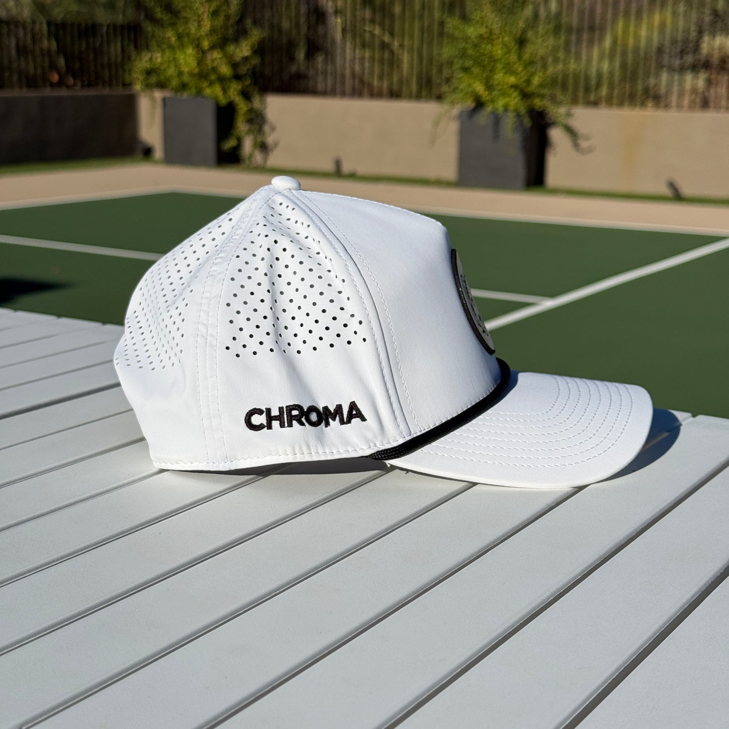 CHROMA Cheetah Patch Hat