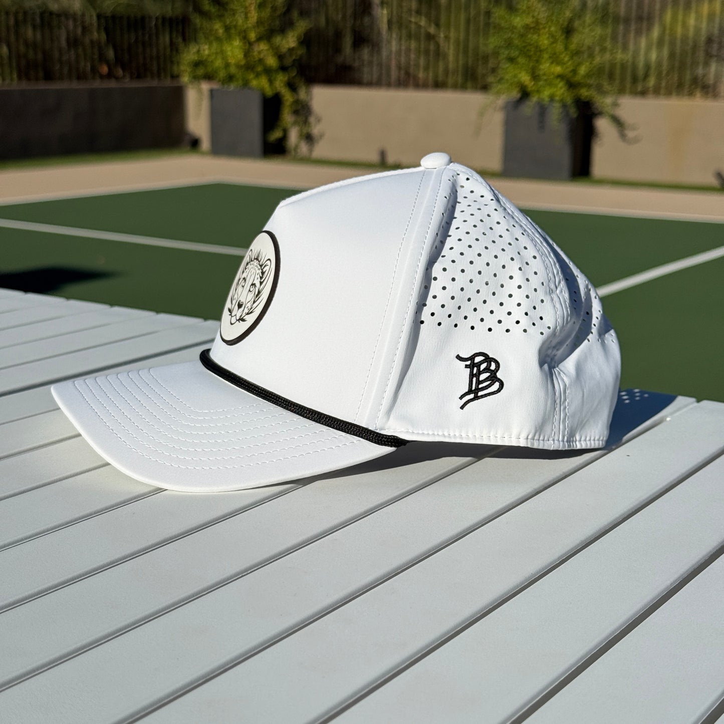 CHROMA Cheetah Patch Hat