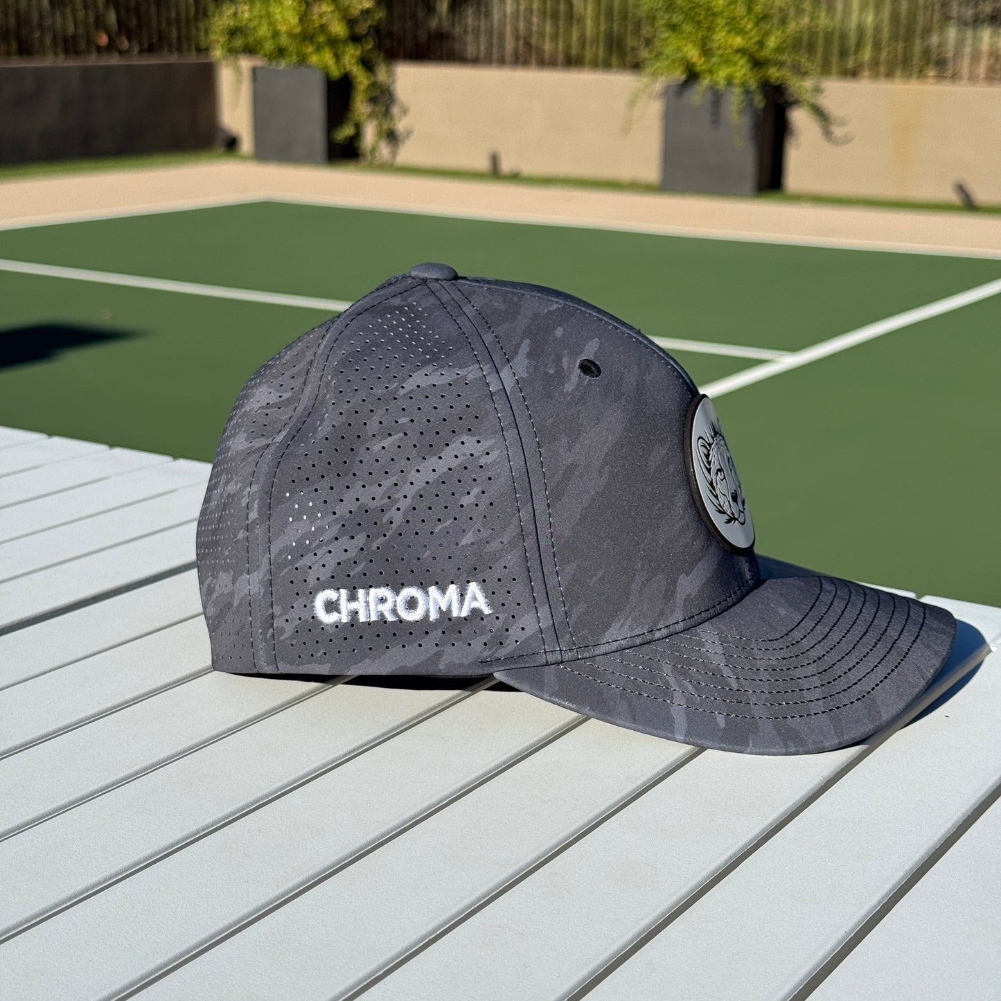 CHROMA Cheetah Patch Hat
