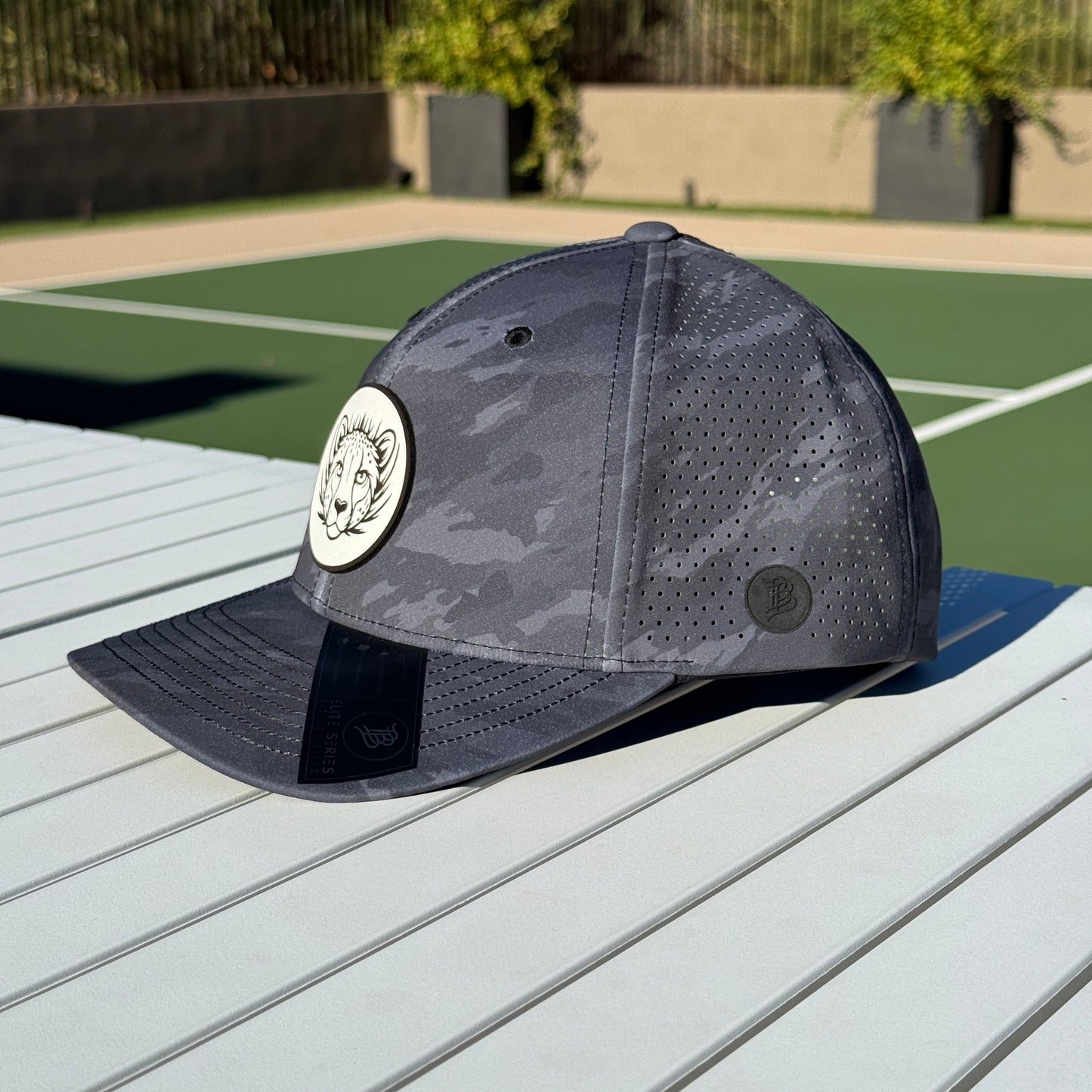 CHROMA Cheetah Patch Hat