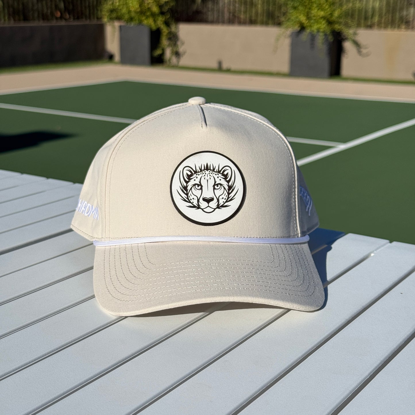 CHROMA Cheetah Patch Hat