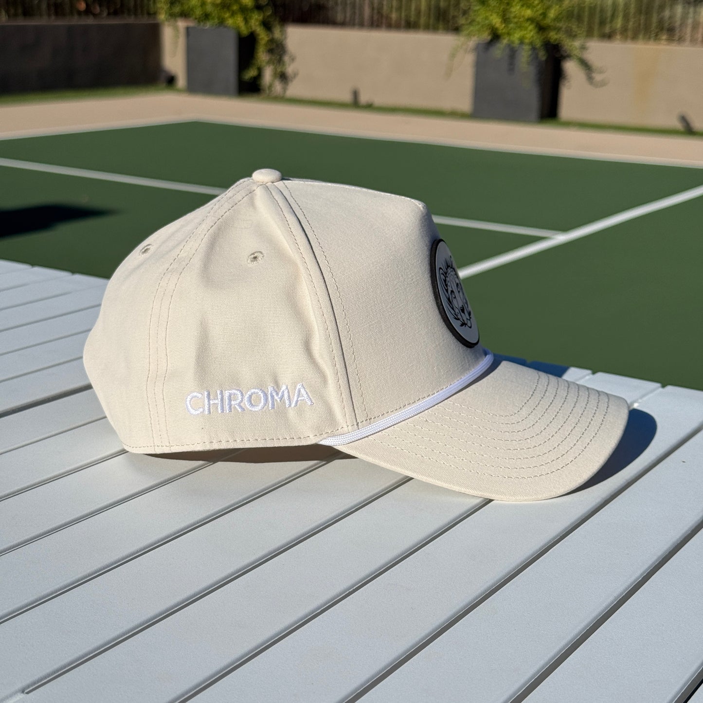 CHROMA Cheetah Patch Hat