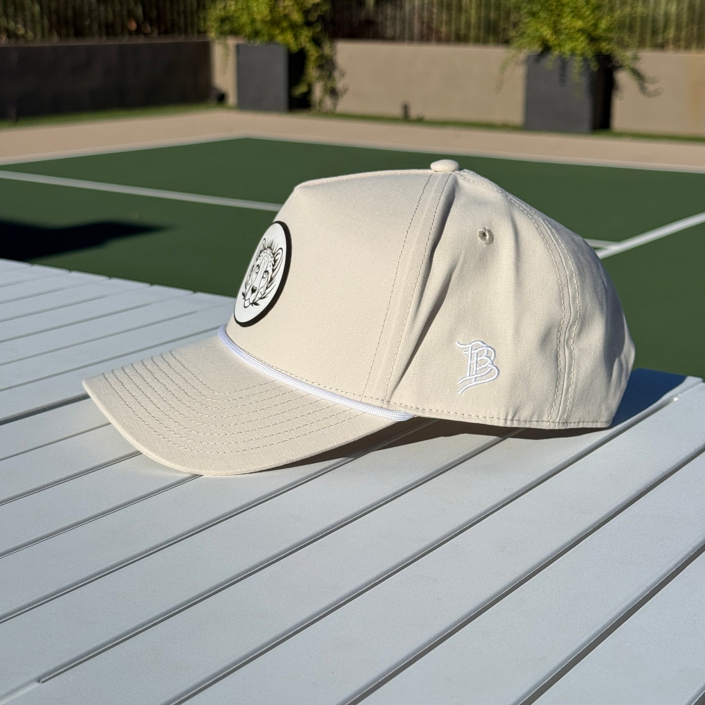 CHROMA Cheetah Patch Hat