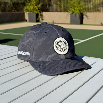 CHROMA Cheetah Patch Hat